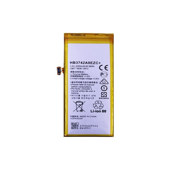 Batería HB3742A0EZC para Huawei P8 Lite/ALE-L21/Enjoy 5C/GR3 2200mAh